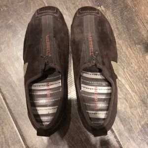 Dark Brown Merrells size 6.5
